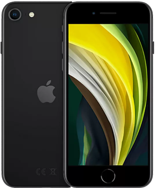 Смартфон iPhone SE 2022, 128 Гб, черный